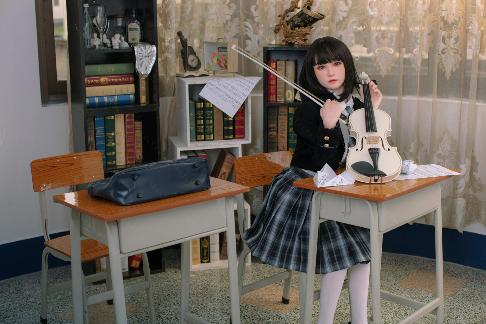 Platycodone Sex doll (Bezlya Doll 160cm C-cup 2.1 silicone)