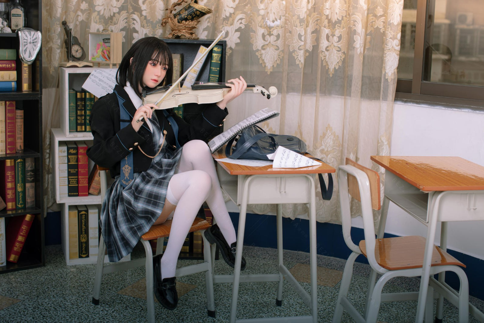 Platycodone Sex doll (Bezlya Doll 160cm C-cup 2.1 silicone)