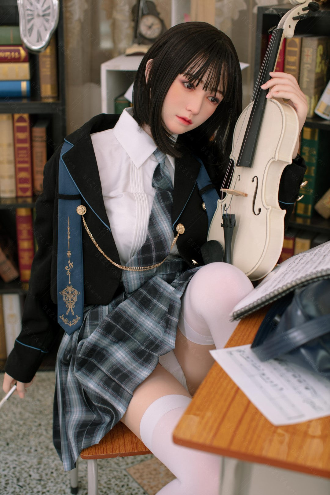 Platosodon seksinukke (Bezlya Doll 160 cm c-cup 2.1 silikoni)