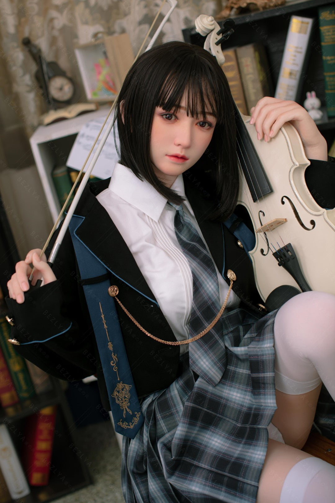 Platycodone Sex doll (Bezlya Doll 160cm C-cup 2.1 silicone)