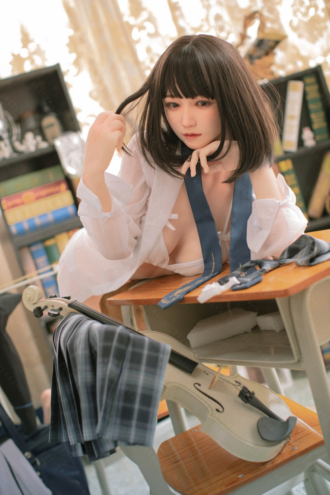 Platycodone Sex doll (Bezlya Doll 160cm C-cup 2.1 silicone)