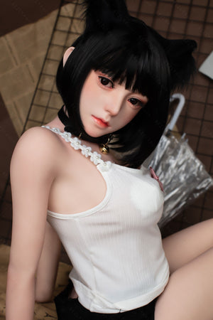 Kellokukka seksinukke (Bezlya Doll 155 cm f-cup TPE+silikoni)