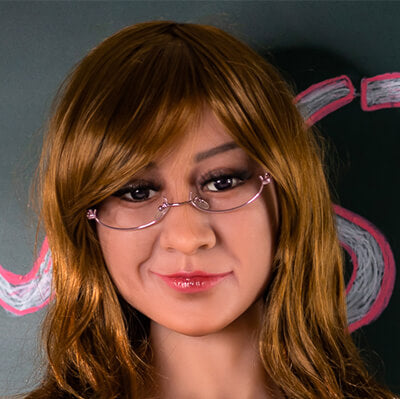 Extra huvud (FunWest Doll TPE Original)