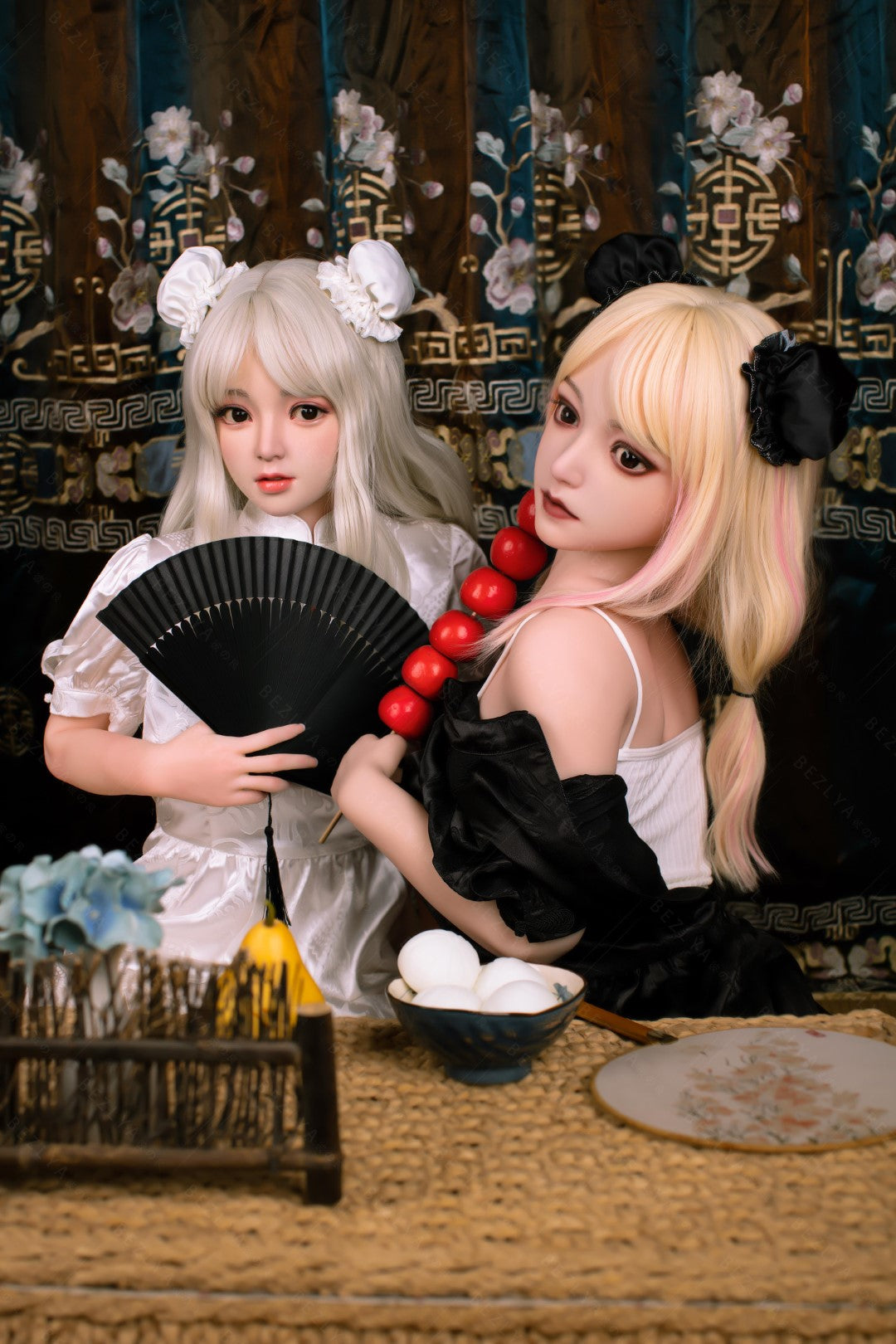 Convallaria seksinukke (Bezlya Doll 149 cm D-cup 2.0 TPE+silikoni)