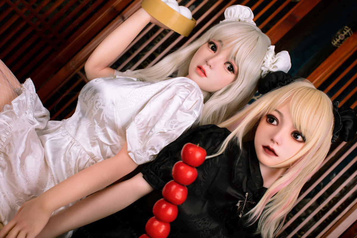 Convallaria seksinukke (Bezlya Doll 149 cm D-cup 2.0 TPE+silikoni)