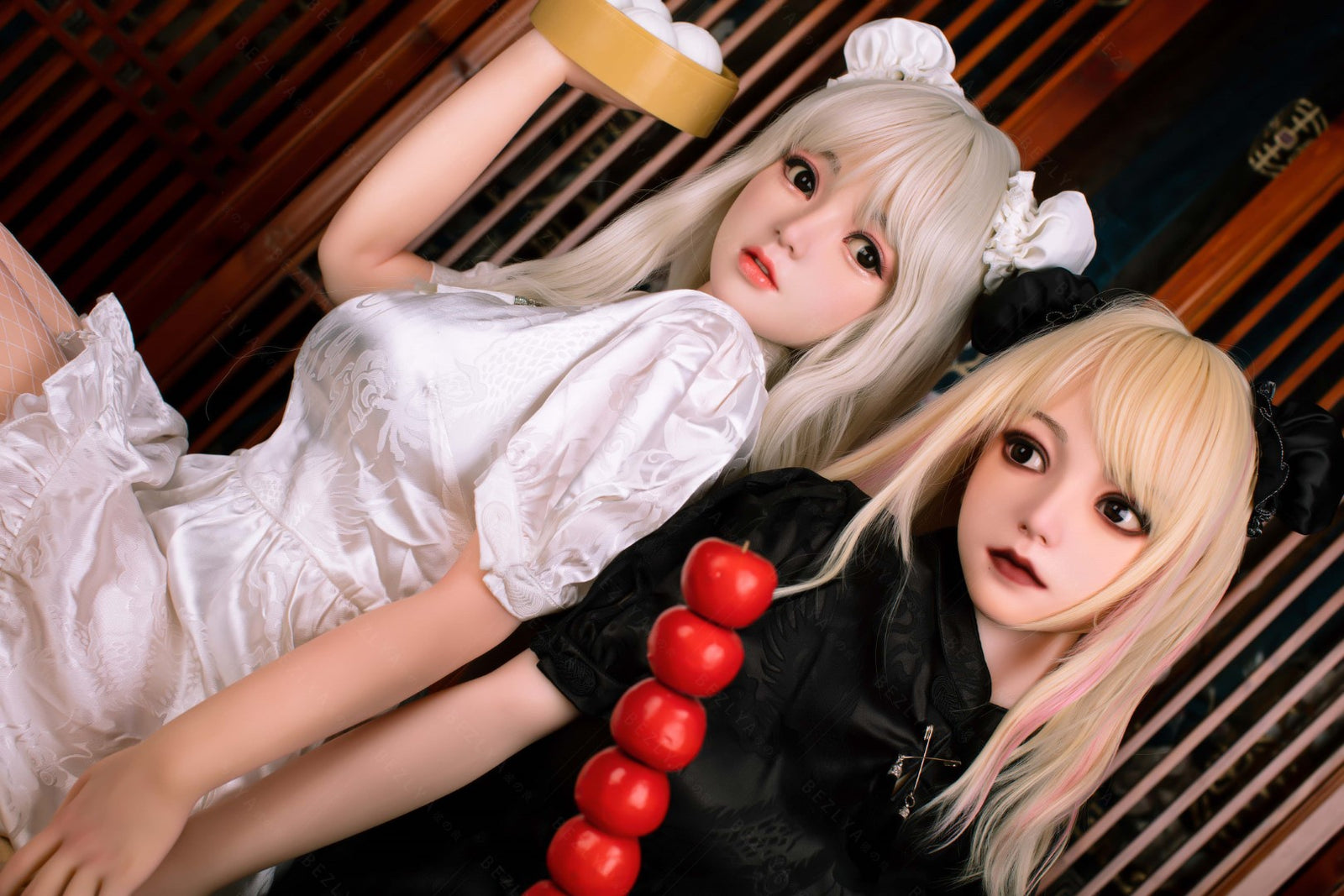 Convallaria seksinukke (Bezlya Doll 149 cm D-cup 2.0 TPE+silikoni)