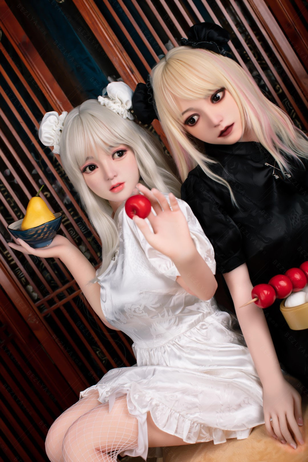 Convallaria seksinukke (Bezlya Doll 149 cm D-cup 2.0 TPE+silikoni)