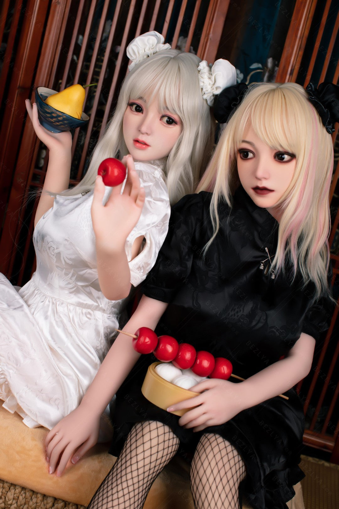 Convallaria seksinukke (Bezlya Doll 149 cm D-cup 2.0 TPE+silikoni)