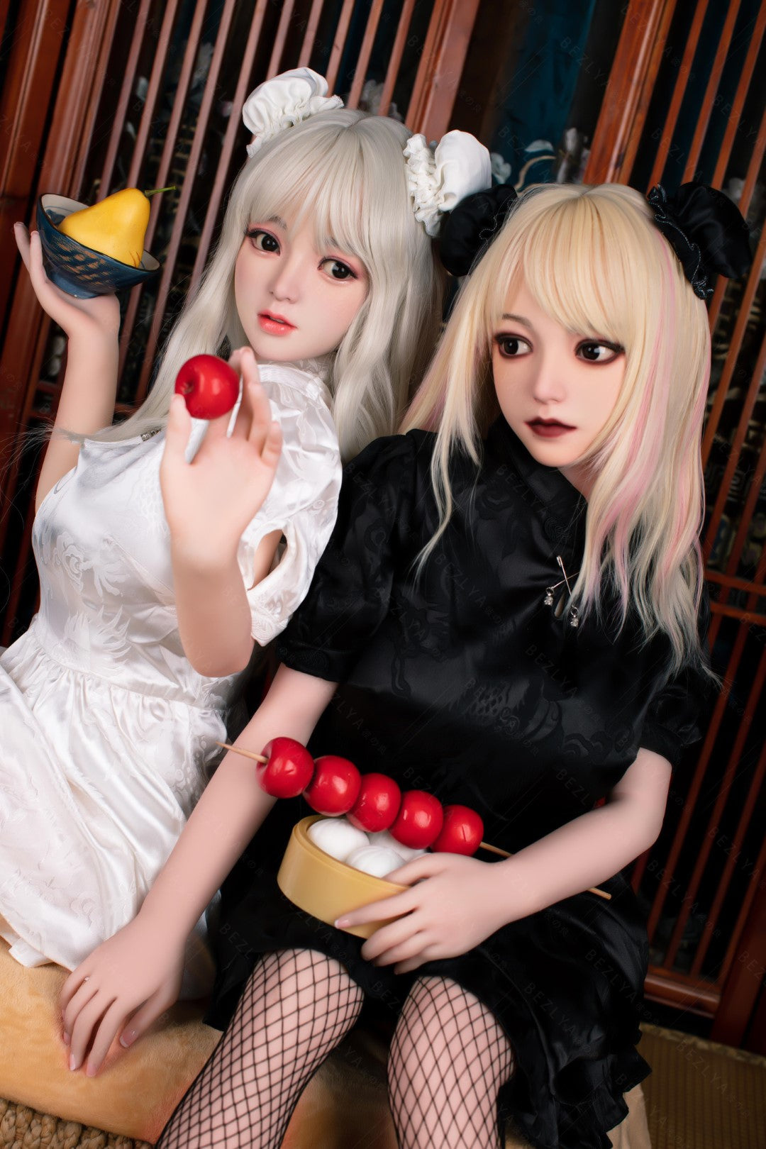 Convallaria seksinukke (Bezlya Doll 149 cm D-cup 2.0 TPE+silikoni)