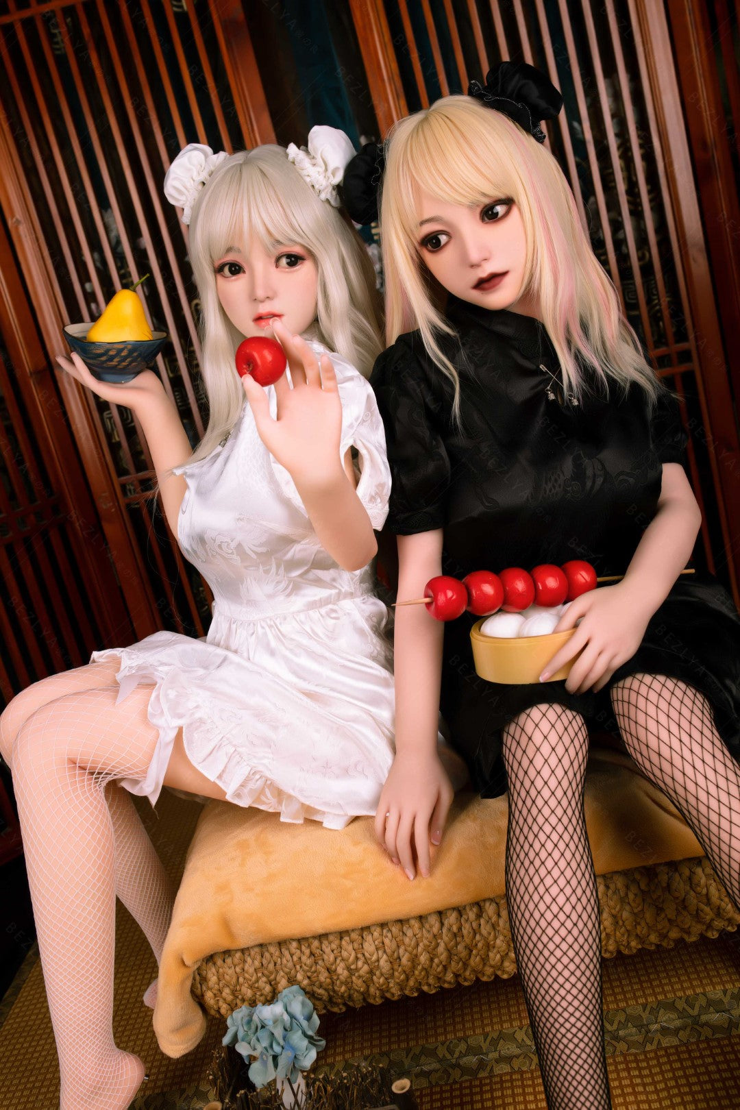 Convallaria seksinukke (Bezlya Doll 149 cm D-cup 2.0 TPE+silikoni)