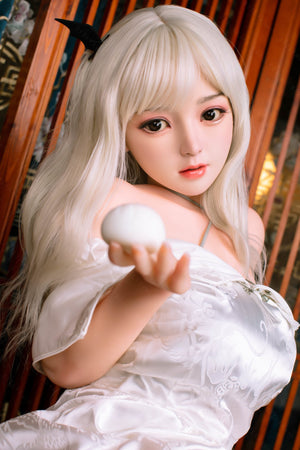 Congrallaria seksinukke (Bezlya Doll 149 cm D-cup TPE+silikoni)