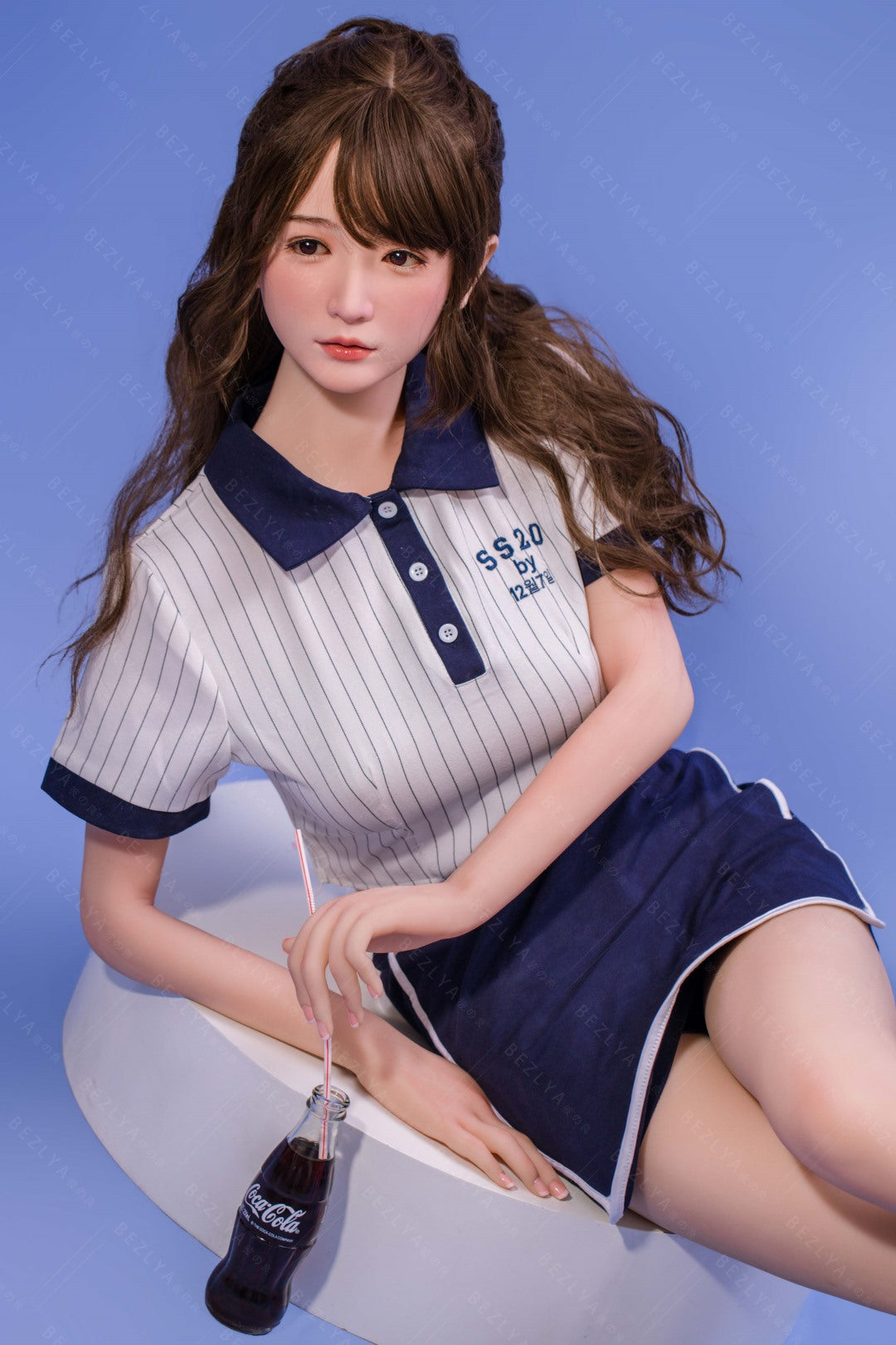 Platosodon seksinukke (Bezlya Doll 160 cm c-cup 2,0 TPE+silikoni)