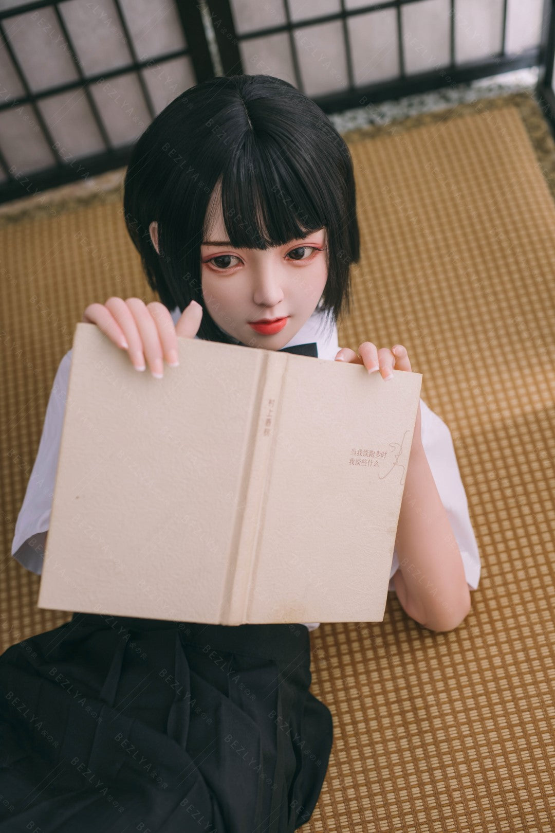 Convallaria seksinukke (Bezlya Doll 149 cm D-cup 2.0 TPE+silikoni)