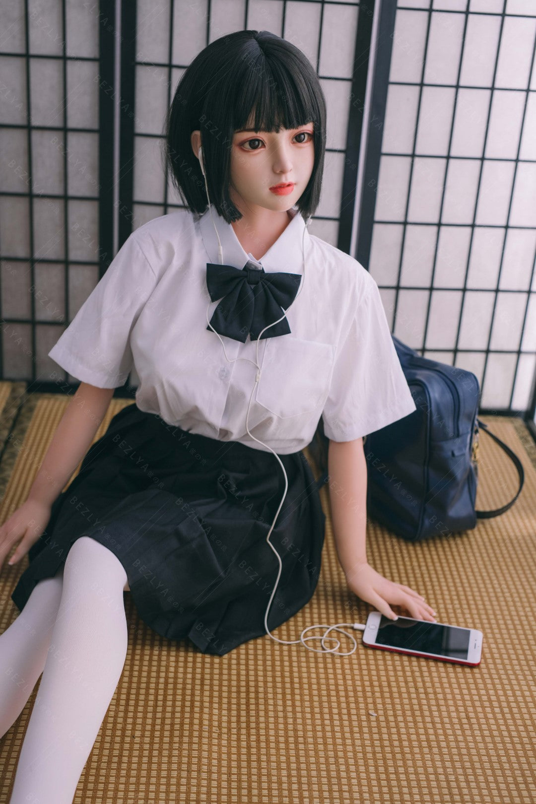 Convallaria seksinukke (Bezlya Doll 149 cm D-cup 2.0 TPE+silikoni)