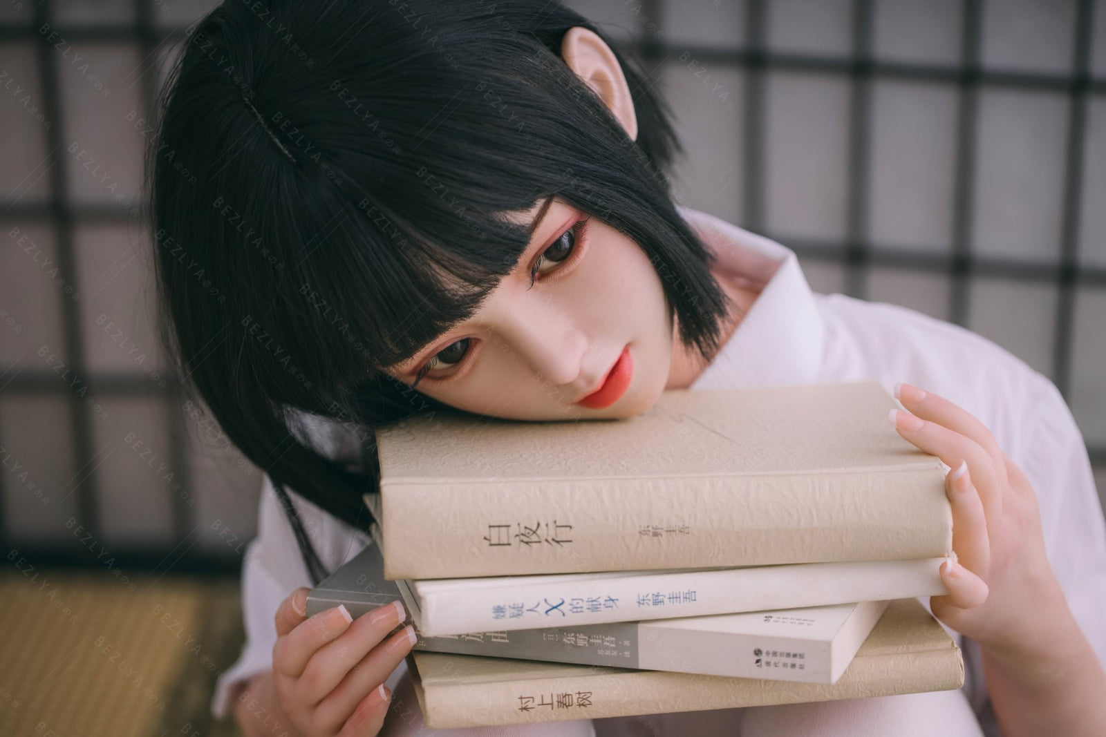 Convallaria seksinukke (Bezlya Doll 149 cm D-cup 2.0 TPE+silikoni)