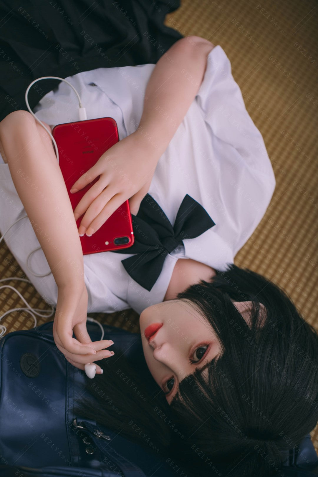 Convallaria seksinukke (Bezlya Doll 149 cm D-cup 2.0 TPE+silikoni)