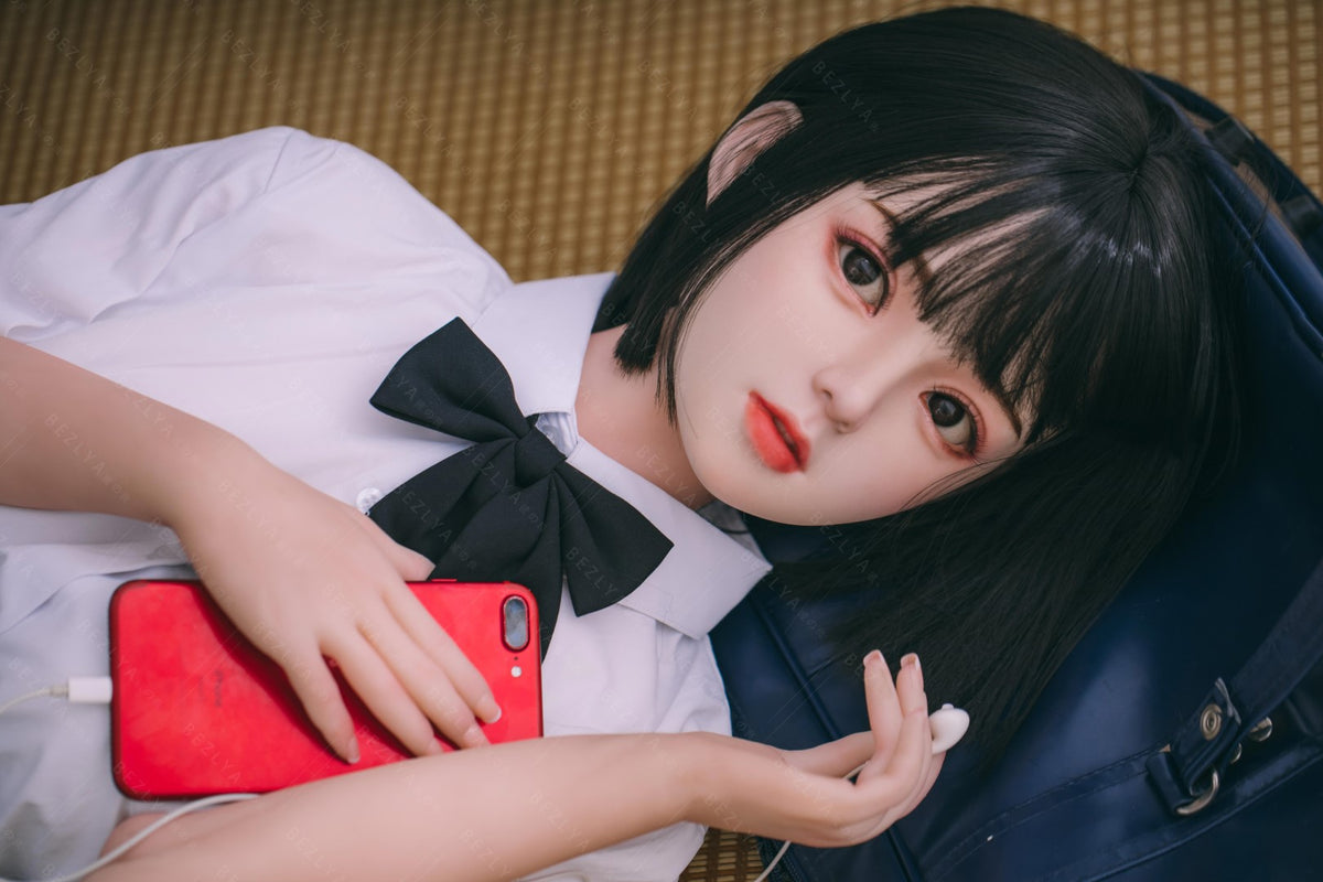 Convallaria seksinukke (Bezlya Doll 149 cm D-cup 2.0 TPE+silikoni)