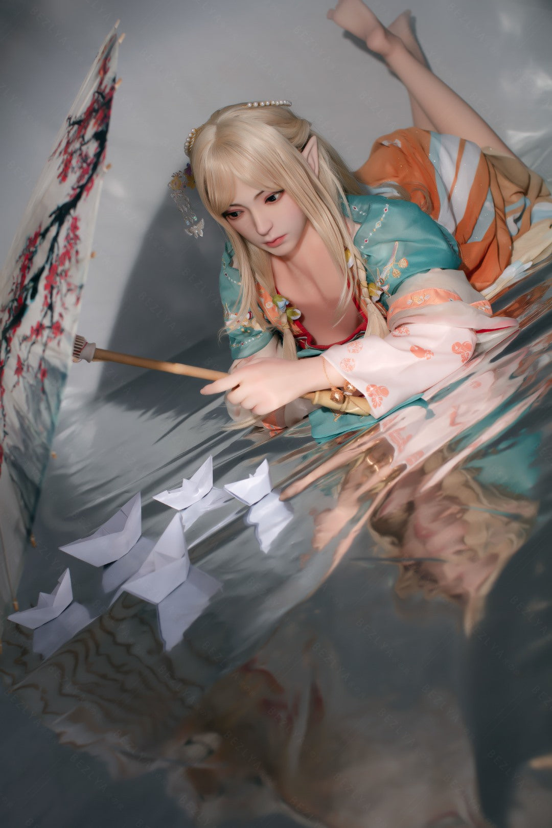 Pansy Sexdocka (Bezlya Doll 160cm C-kupa 2.0 TPE+Silikon)