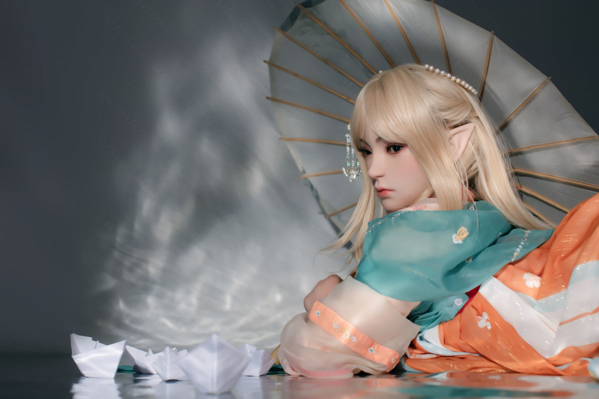 Pansy Sexdocka (Bezlya Doll 160cm C-kupa 2.0 TPE+Silikon)