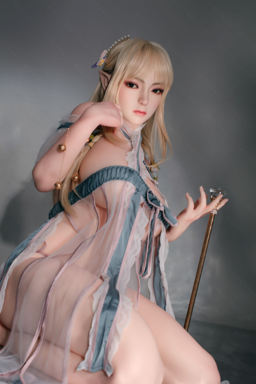 Pansy Sexdocka (Bezlya Doll 160cm C-kupa 2.0 TPE+Silikon)