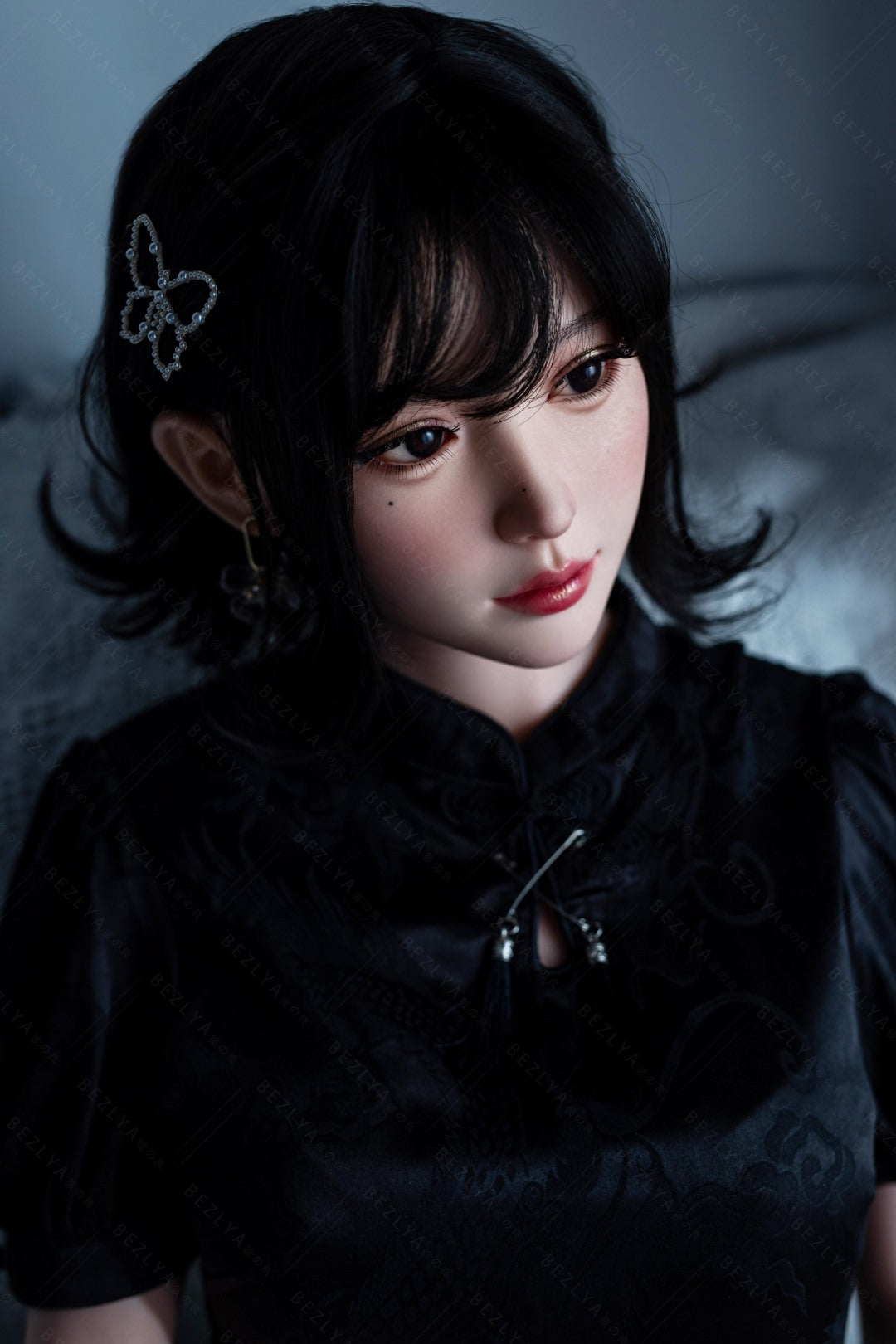 Hibiscus seksinukke (Bezlya Doll 160cm C-cup 2.1 silikoni)