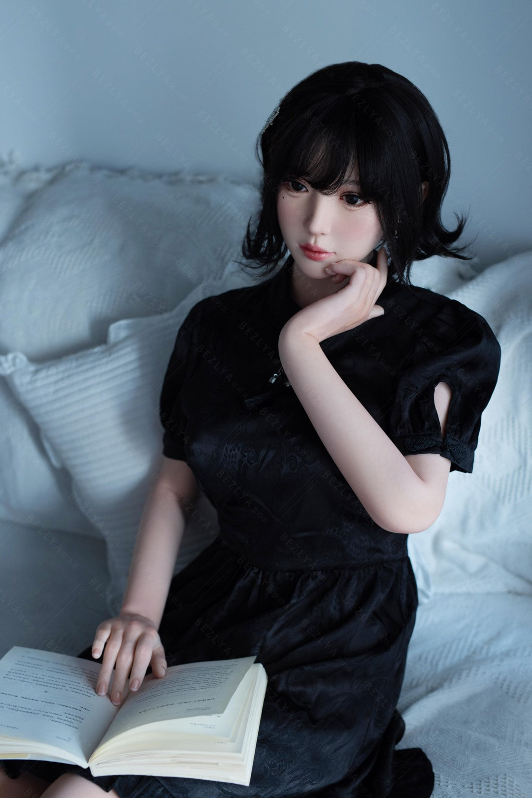 Hibiscus seksinukke (Bezlya Doll 160cm C-cup 2.1 silikoni)