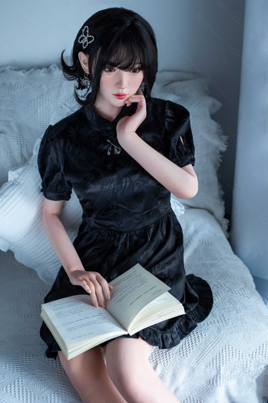 Hibiscus seksinukke (Bezlya Doll 160cm C-cup 2.1 silikoni)