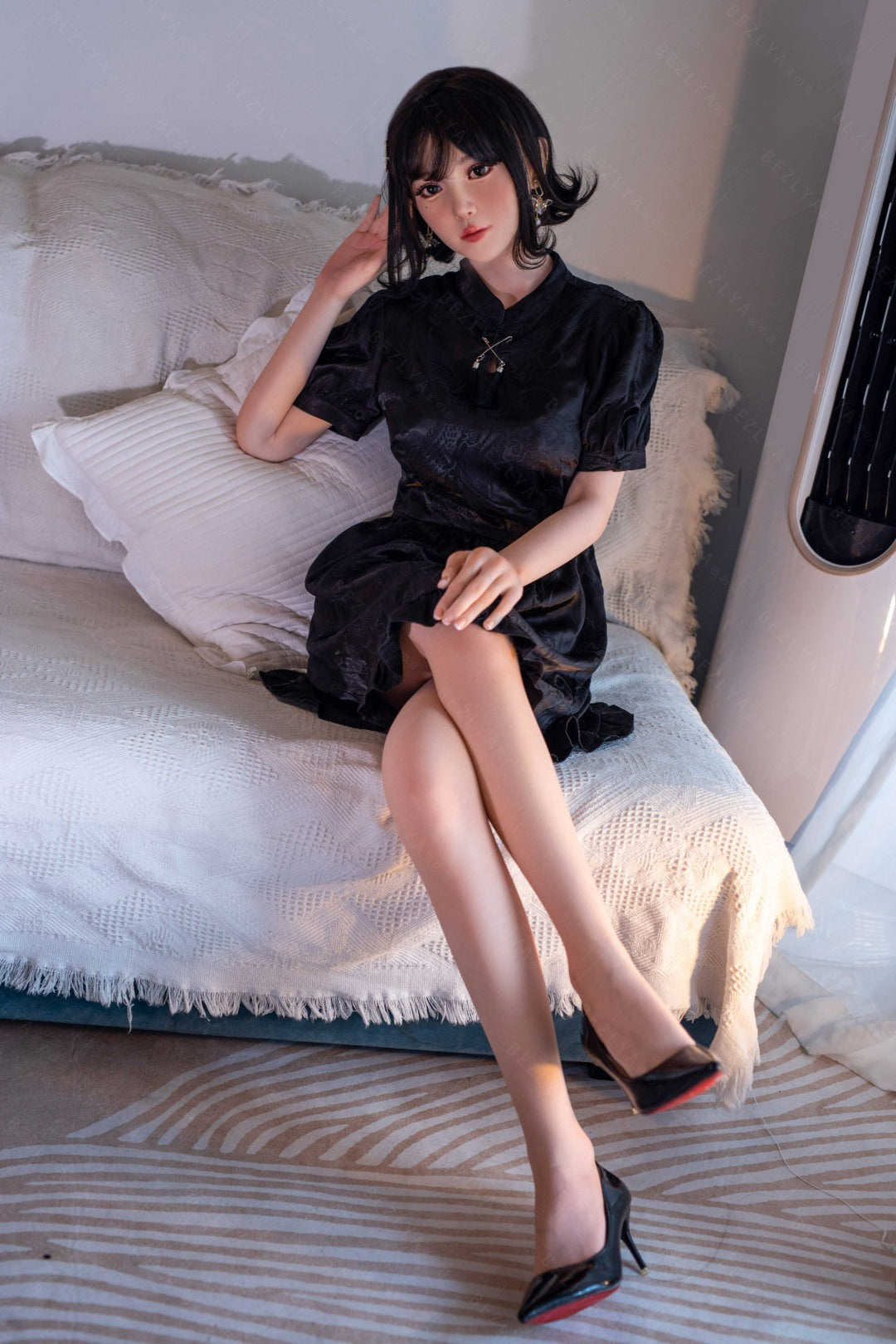 Hibiscus seksinukke (Bezlya Doll 160cm C-cup 2.1 silikoni)