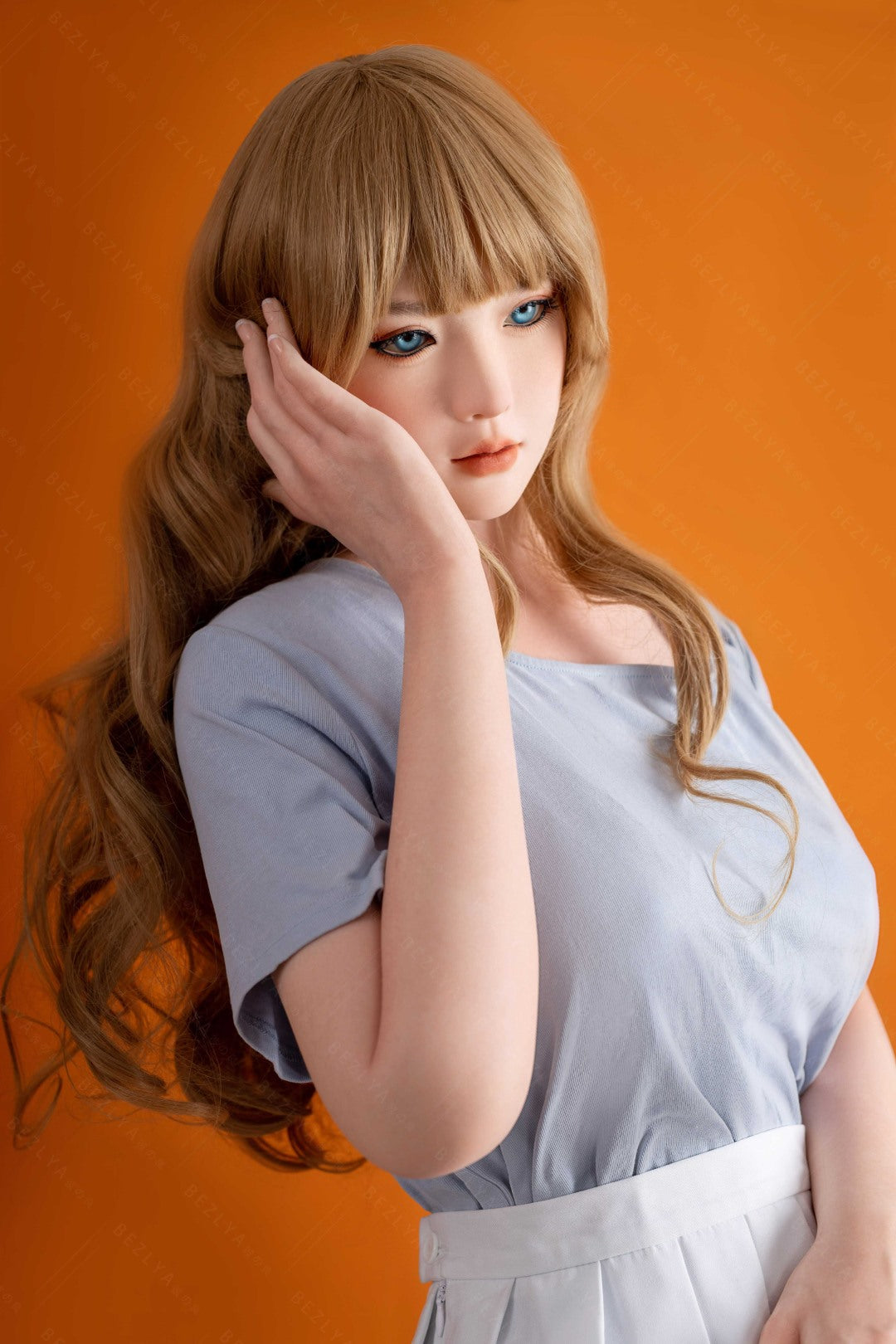 Rhododendron Sex doll (Bezlya Doll 168cm D-cup 2.1 silicone)