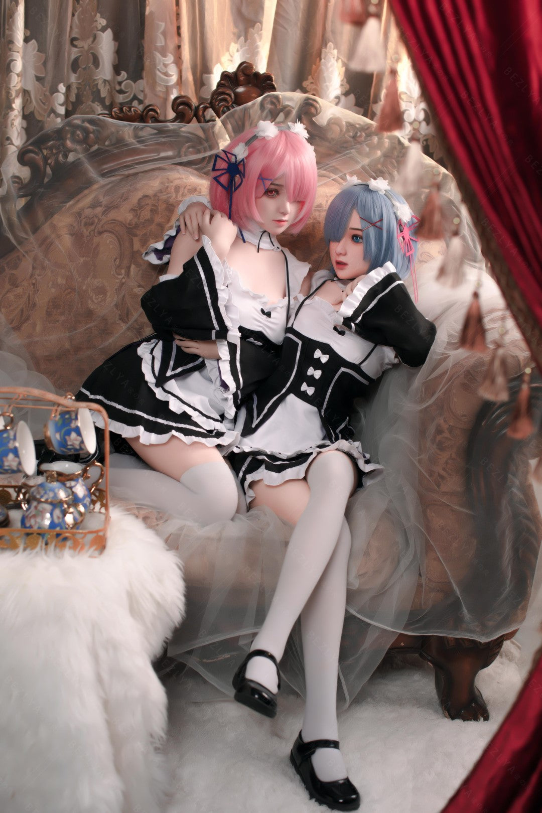 Kehys seksinukke (Bezlya Doll 149 cm D-cup 2.0 TPE+silikoni)