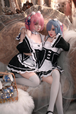 Ram Sexdocka (Bezlya Doll 149cm D-kupa 2.0 TPE+Silikon)