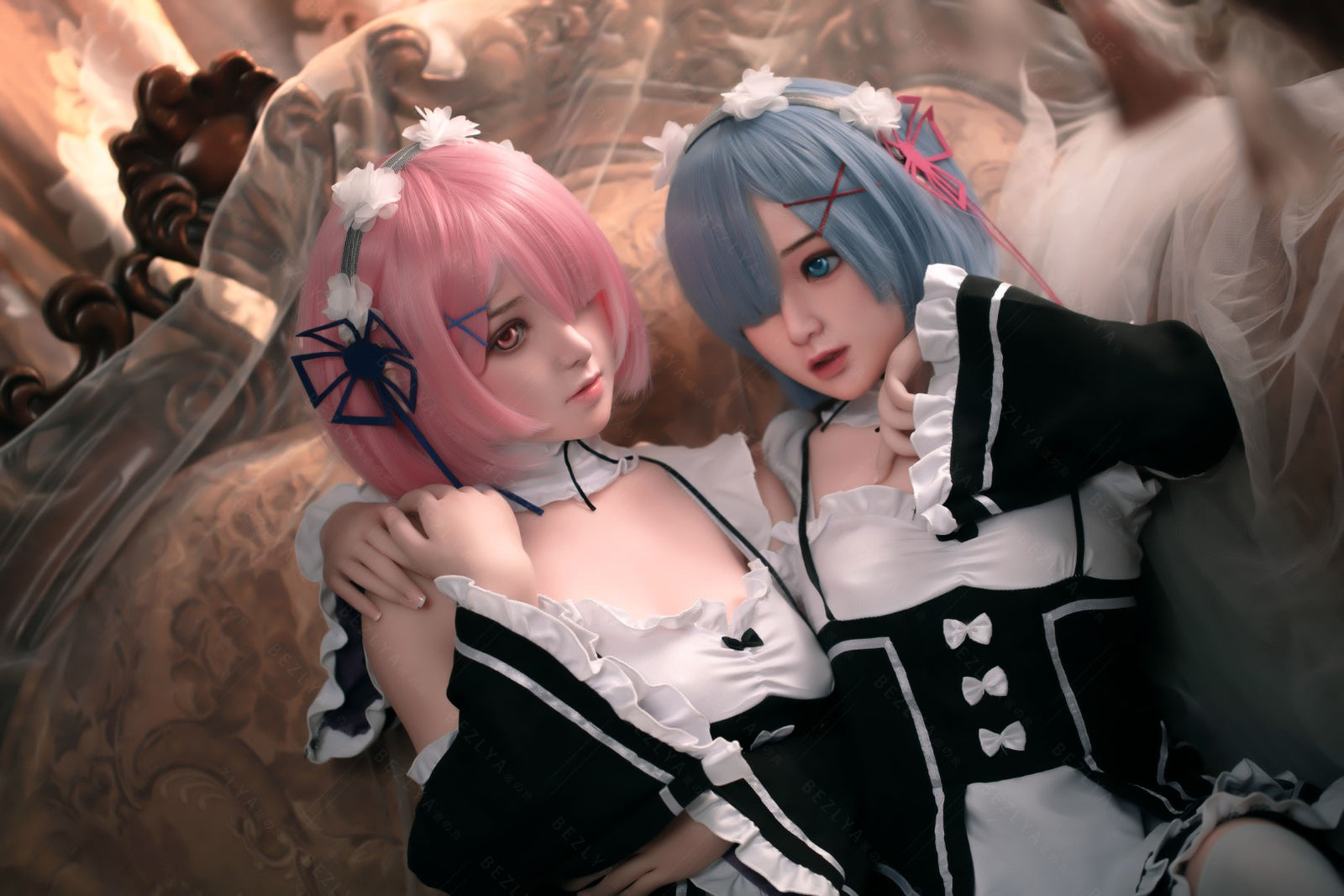 Kehys seksinukke (Bezlya Doll 149 cm D-cup 2.0 TPE+silikoni)