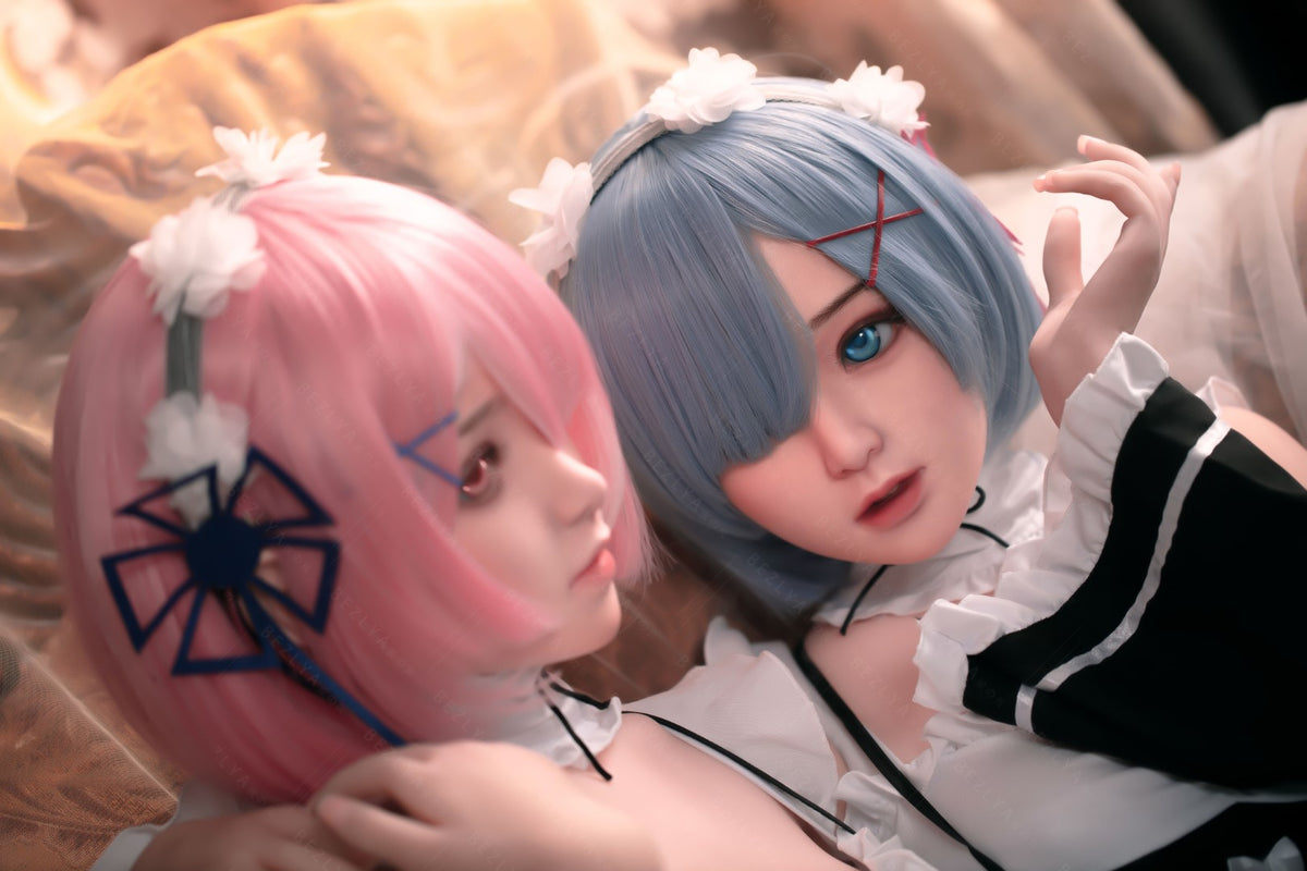 Kehys seksinukke (Bezlya Doll 149 cm D-cup 2.0 TPE+silikoni)