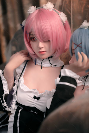 Ram Sexdocka (Bezlya Doll 149cm D-kupa 2.0 TPE+Silikon)