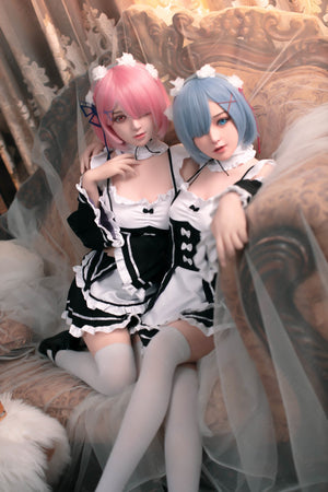 Ram Sexdocka (Bezlya Doll 149cm D-kupa 2.0 TPE+Silikon)