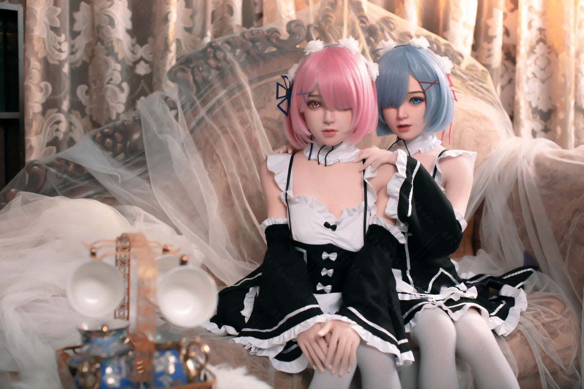 Kehys seksinukke (Bezlya Doll 149 cm D-cup 2.0 TPE+silikoni)