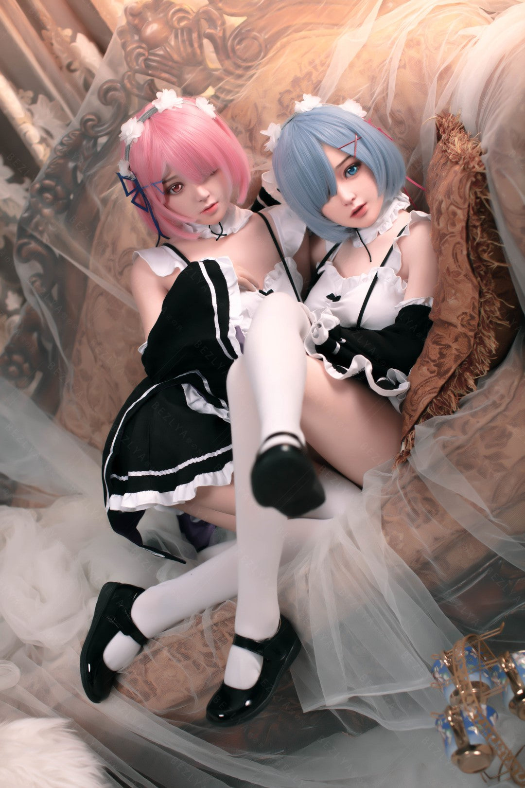 Kehys seksinukke (Bezlya Doll 149 cm D-cup 2.0 TPE+silikoni)