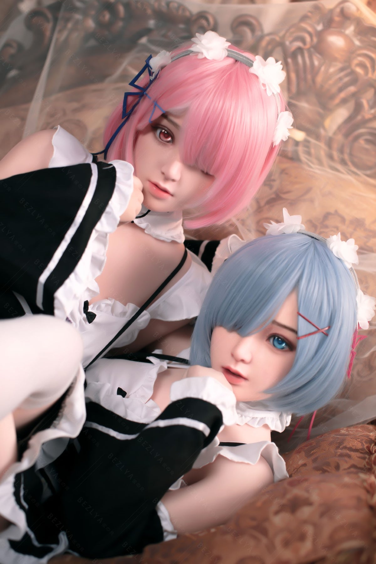 Kehys seksinukke (Bezlya Doll 149 cm D-cup 2.0 TPE+silikoni)