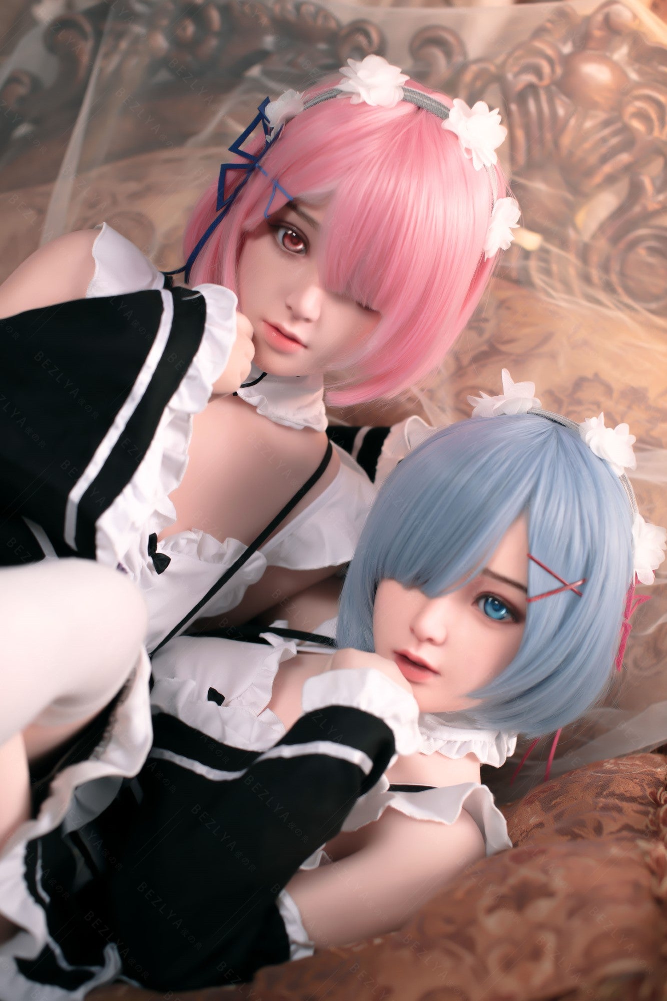 Kehys seksinukke (Bezlya Doll 149 cm D-cup 2.0 TPE+silikoni)