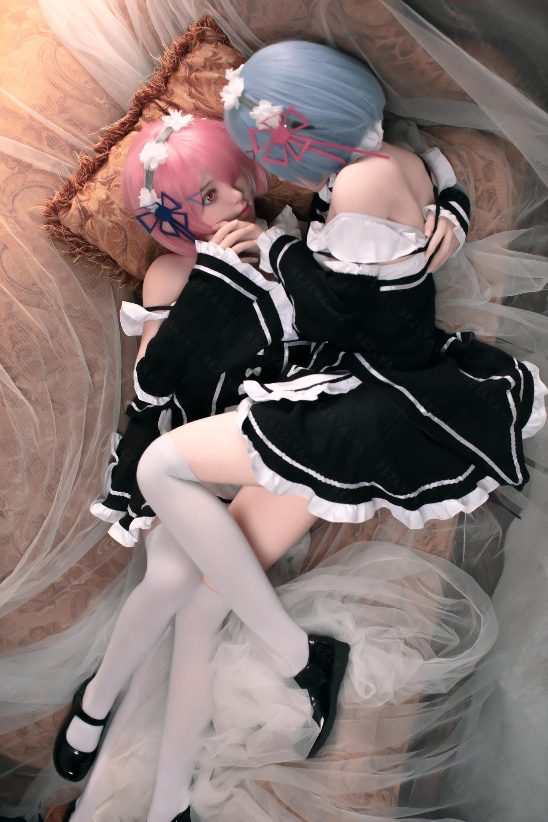 Kehys seksinukke (Bezlya Doll 149 cm D-cup 2.0 TPE+silikoni)