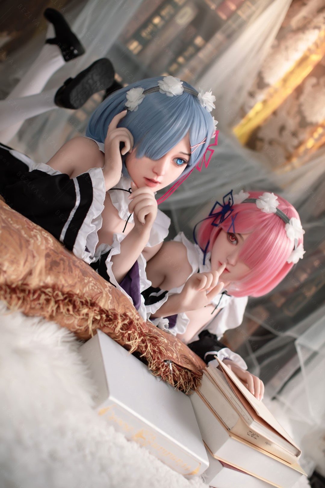 Kehys seksinukke (Bezlya Doll 149 cm D-cup 2.0 TPE+silikoni)