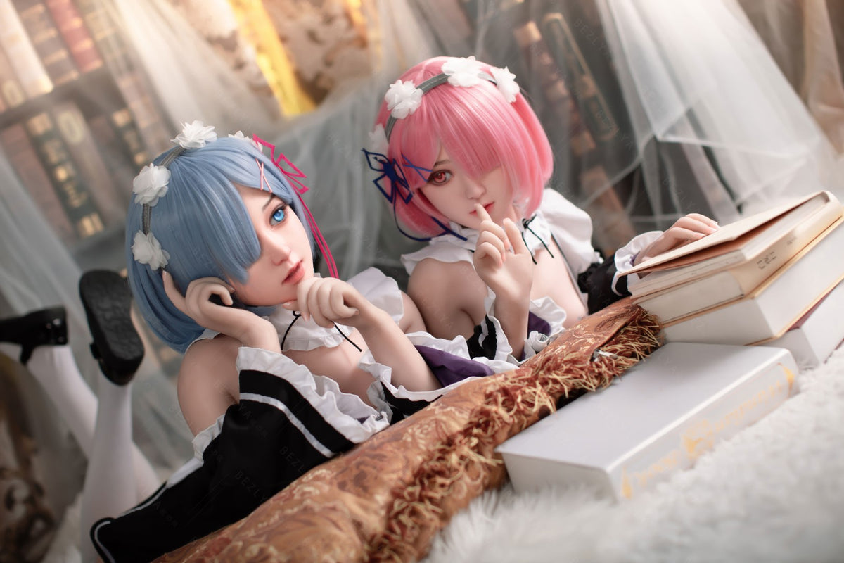 Kehys seksinukke (Bezlya Doll 149 cm D-cup 2.0 TPE+silikoni)