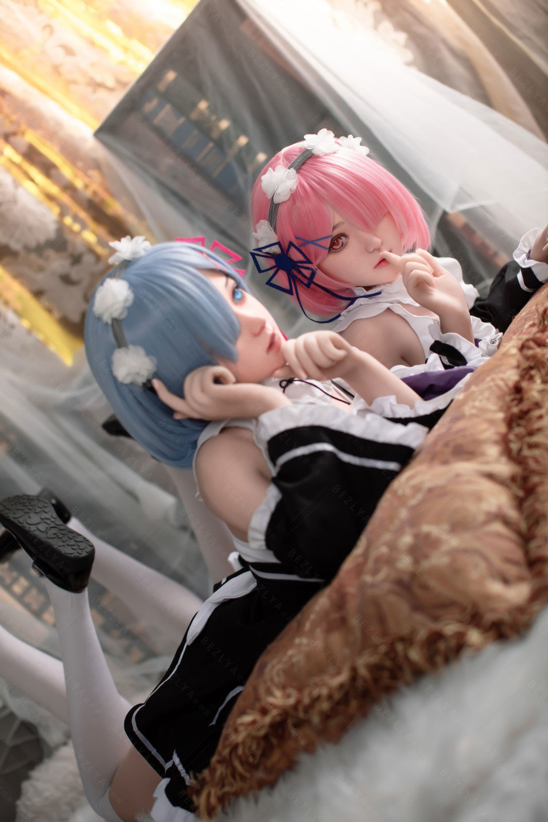 Kehys seksinukke (Bezlya Doll 149 cm D-cup 2.0 TPE+silikoni)