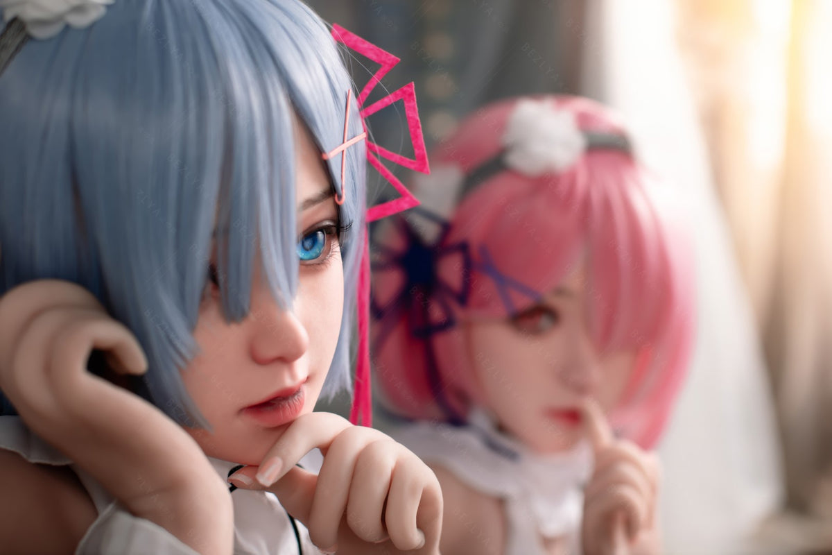 Kehys seksinukke (Bezlya Doll 149 cm D-cup 2.0 TPE+silikoni)