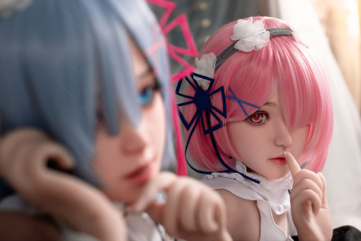 Kehys seksinukke (Bezlya Doll 149 cm D-cup 2.0 TPE+silikoni)