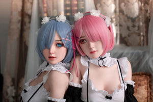 Rem Sexdocka (Bezlya Doll 149cm D-kupa 2.0 TPE+Silikon)