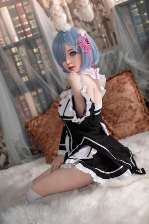 Rem Sexdocka (Bezlya Doll 149cm D-kupa 2.0 TPE+Silikon)