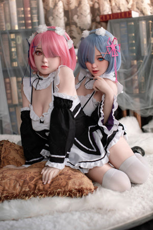 Hihna seksinukke (Bezlya Doll 149 cm D-cup TPE+silikoni)