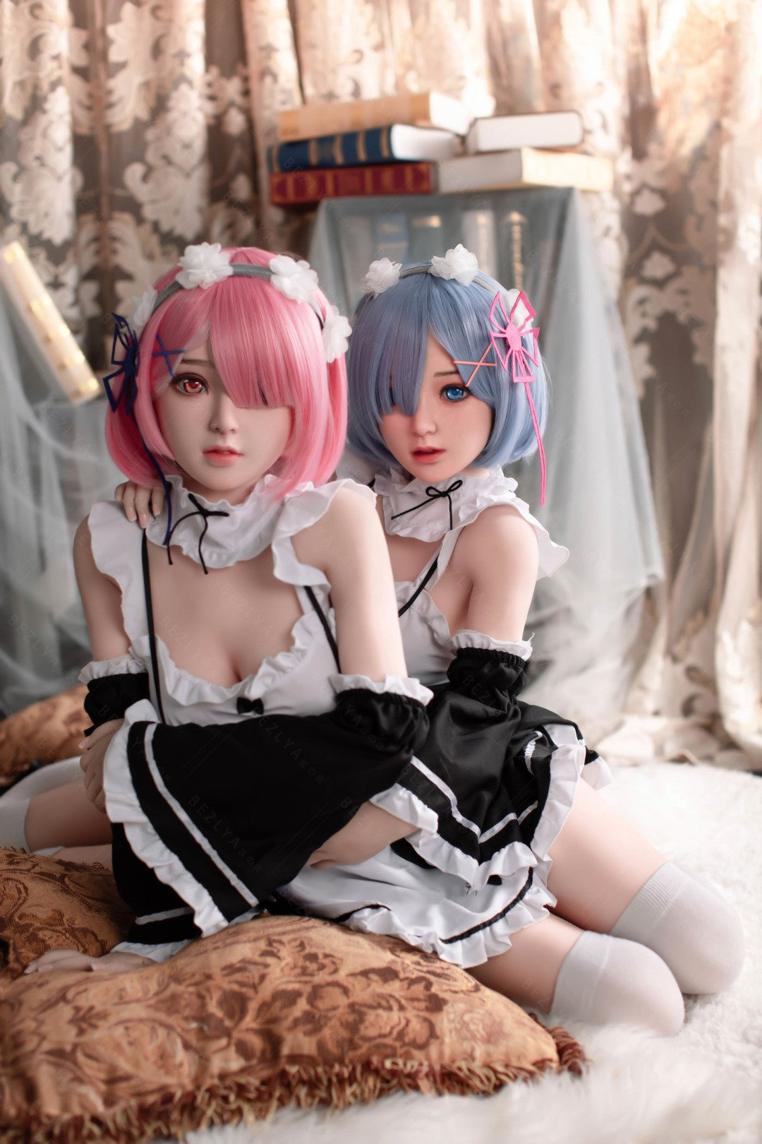 Kehys seksinukke (Bezlya Doll 149 cm D-cup 2.0 TPE+silikoni)