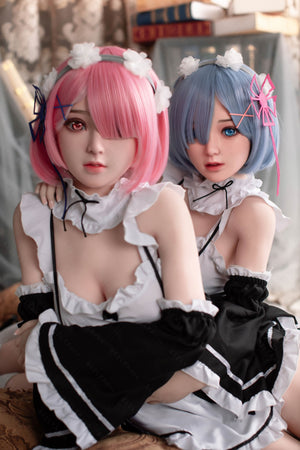 Ram Sexdocka (Bezlya Doll 149cm D-kupa 2.0 TPE+Silikon)